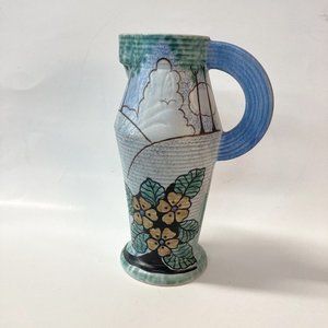 SOLD Fantastic 1930's Art Deco Flaxman Wadeheath Pottery Jug